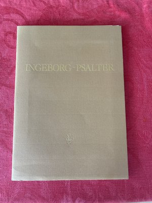 Ingeborg-Psalter - Dokumentationsmappe mit 10 Faksimilebildern