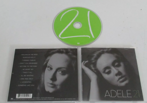 gebrauchter Tonträger – ADELE – ADELE21