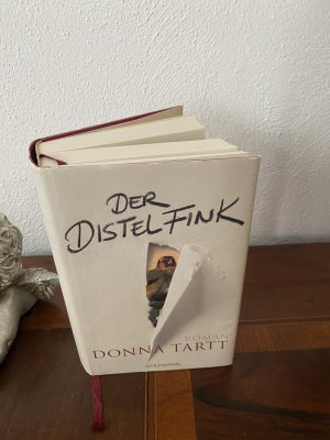 gebrauchtes Buch – Donna Tartt – Der Distelfink