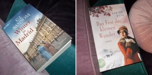 gebrauchtes Buch – C. J. Sansom Ulrike Renk – Winter in Madrid  Das Fest der kleinen Wunder NEU!