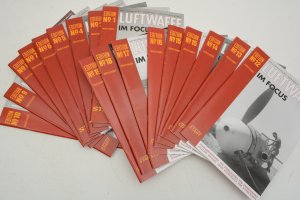 Luftwaffe im Focus. 18 Bände