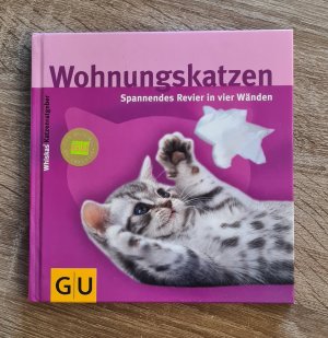 gebrauchtes Buch – Sigrun Rittrich-Dorenkamp – Wohnungskatzen - Spannendes Revier in vier Wänden