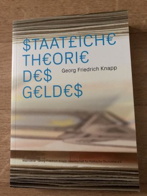 Staatliche Theorie des Geldes