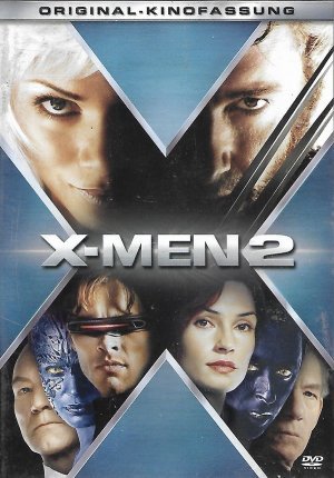 gebrauchter Film – Bryan Singer – X-Men 2 (DTS-Fassung)