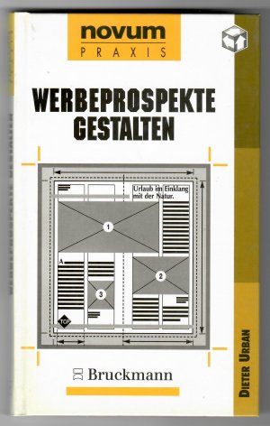 gebrauchtes Buch – Dieter Urban – Werbeprospekte gestalten