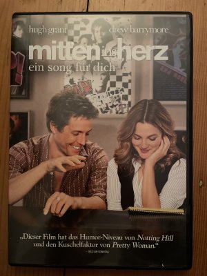 gebrauchter Film – Mitten ins Herz ein Song für dich