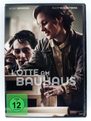 gebrauchter Film – Gregor Schnitzler – Lotte am Bauhaus - Kunst, Handwerk, Gleichberechtigung, Weimarer Republik - Alicia von Rittberg, Noah Saavedra, Jörg Hartman