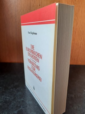 gebrauchtes Buch – Hans Riegelmann – Die europäischen Dynastien in ihrem Verhältnis zur Freimaurerei