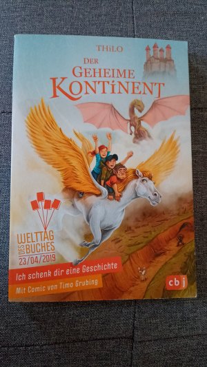 gebrauchtes Buch – THiLO – Der geheime Kontinent