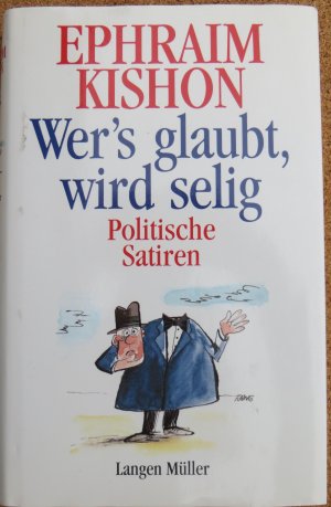 gebrauchtes Buch – Ephraim Kishon – Wer's glaubt, wird selig