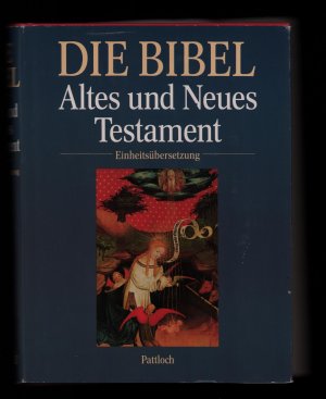 Schmuckbibel/Die Bibel, Einheitsübersetzung der Heiligen Schrift/mit Farbtafeln 'Alte Meister'