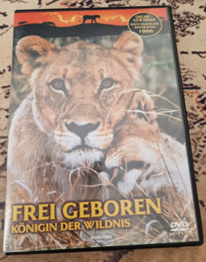 Frei geboren - Königin der Wildnis