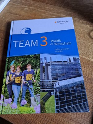 gebrauchtes Buch – Herzig, Karin; Mattes – Team - Politik und Wirtschaft