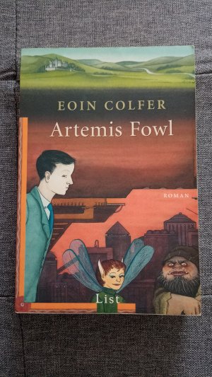 gebrauchtes Buch – Eoin Colfer – Artemis Fowl - Roman