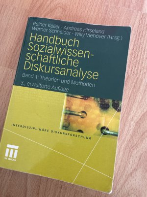 gebrauchtes Buch – Keller, Reiner; Hirseland – Band 1., Theorien und Methoden