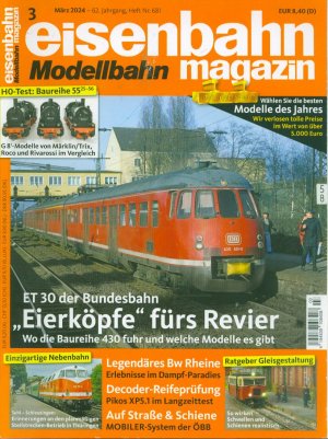 Eisenbahn Modellbahn Magazin Ausgabe 3 März 2024