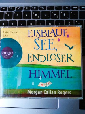 gebrauchtes Hörbuch – Callan Rogers – Eisblaue See, endloser Himmel