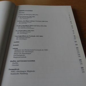 gebrauchtes Buch – Naturhistorische Gesellschaft Nürnberg – Naturhistorische Gesellschaft Nürnberg : Chronik Gesellschaft und Abteilungen 1801 - 2001