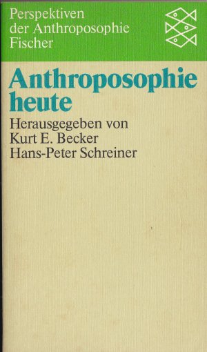 Anthroposophie heute