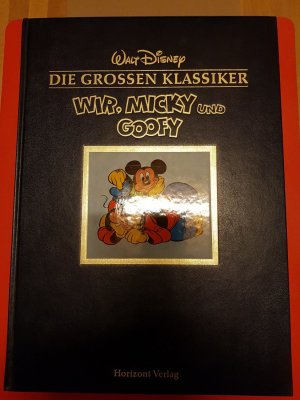 gebrauchtes Buch – Walt Disney – Wir, Micky und Goofy