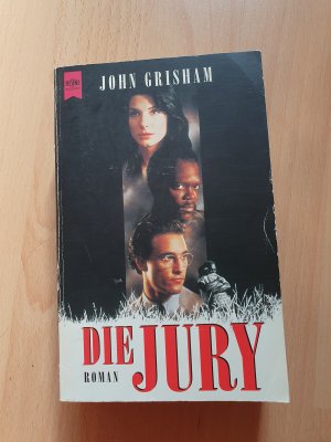 gebrauchtes Buch – John Grisham – Die Jury.