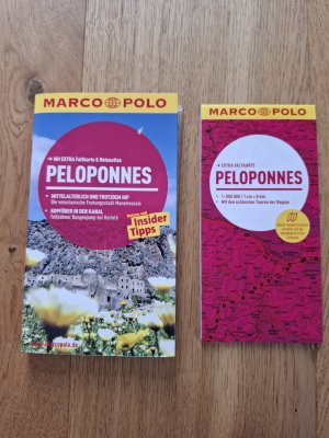 gebrauchtes Buch – Klaus Bötig – Peloponnes