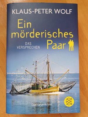 gebrauchtes Buch – Klaus-Peter Wolf – Das Versprechen - Ostfriesenkrimi