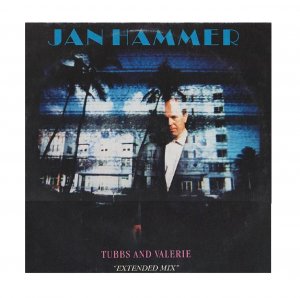 gebrauchter Tonträger – Jan Hammer – Tubbs And Valerie (Extended Mix) [Vinyl, 7" Version