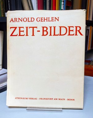 Zeit-Bilder. Zur Soziologie und Ästhetik der modernen Malerei. (Zweite, neubearbeitete Auflage).