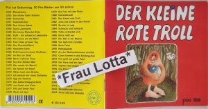 gebrauchtes Buch – Dörte Karebaek – Der kleine rote Troll Pixi Buch Nr. 308 Einzeltitel aus der Pixi Bücher Serie Nr. 41 Jubiläumsausgabe Pixi hat Geburtstag 50 Pixi Bücher aus 50 Jahren