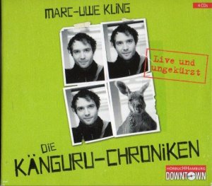 gebrauchtes Hörbuch – Marc-Uwe Kling – Die Känguru-Chroniken (Känguru 1) - Live und ungekürzt: 4 CDs