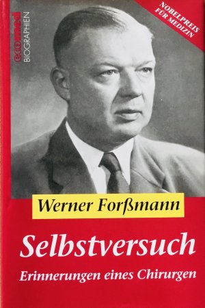 Selbstversuch - Erinnerungen eines Chirurgen - Buch wie neu!