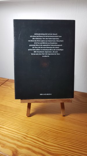 gebrauchtes Buch – John Downer – Die Supersinne der Tiere