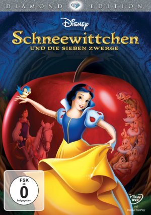 gebrauchter Film – David Hand – Disney Schneewittchen und die sieben Zwerge