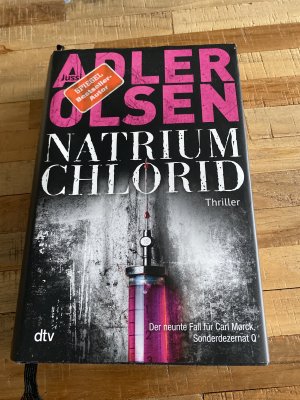 gebrauchtes Buch – Jussi Adler-Olsen – Natrium Chlorid - Thriller