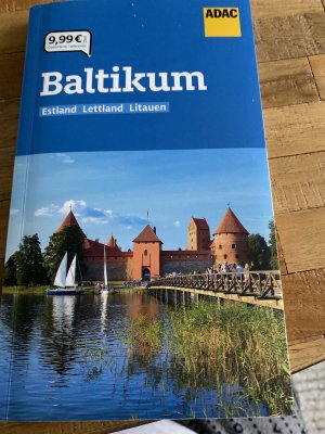 gebrauchtes Buch – Robert Kalimullin – Baltikum - Estland, Lettland, Litauen