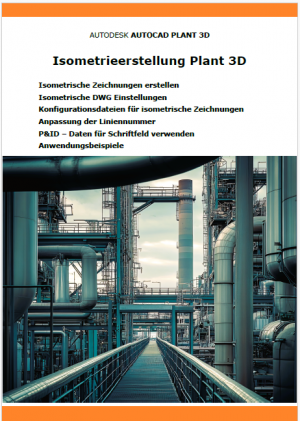 neues Buch – Frank Kümmel – Isometrieerstellung Plant 3D