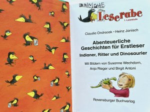 gebrauchtes Buch – Janisch, Heinz; Ondracek – Abenteuerliche Geschichten für Erstleser. Indianer, Ritter und Dinosaurier