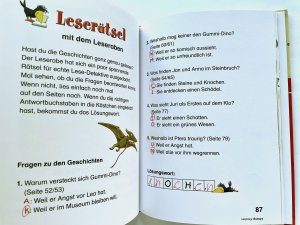 gebrauchtes Buch – Janisch, Heinz; Ondracek – Abenteuerliche Geschichten für Erstleser. Indianer, Ritter und Dinosaurier