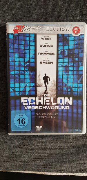 gebrauchter Film – Greg Marcks – DIE ECHELON VERSCHWÖRUNG - TV Movie Edition