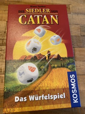 Siedler von Catan Das Würfelspiel