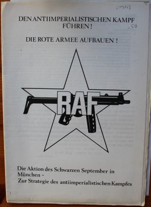 Den antikapitalistischen Kampf führen. Die Rote Armee aufbauen