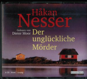 gebrauchtes Hörbuch – Håkan Nesser – Der unglückliche Mörder