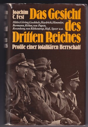 Das Gesicht des Dritten Reiches