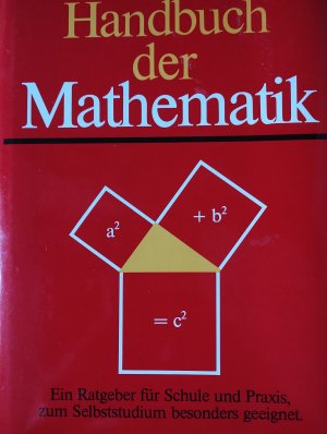 Handbuch der Mathematik