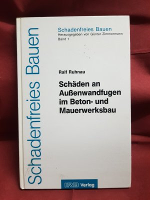 Schäden an Außenwandfugen im Beton- und Mauerwerksbau