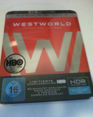 neuer Film – Westworld 4K UHD Staffel 1 limitierte Sammleredition