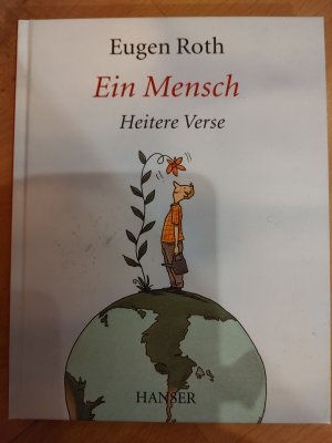 gebrauchtes Buch – Eugen Roth – Ein Mensch - Heitere Verse