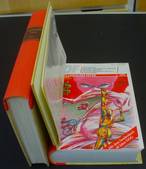 Olympisches Feuer - Zeitschrift der Olympischen Gesellschaft - Jahrgänge 1991 + 1992, 12 Ausgaben, komplett, im Halbleinen-Einband gebunden - Ausgaben […]