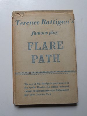 antiquarisches Buch – Terrance Rattigan – Flare Path, a play in 3 acts. second printing